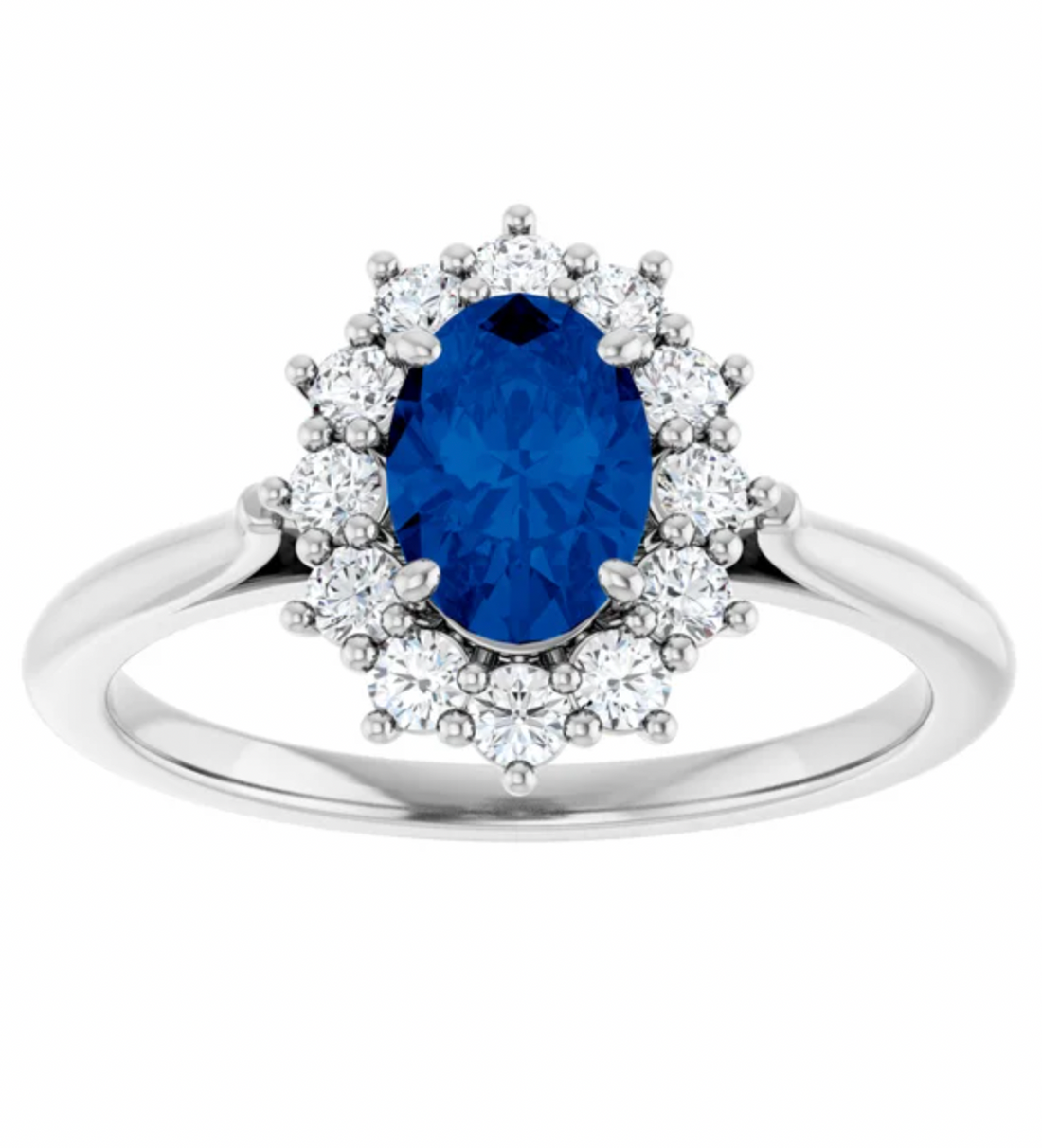 Anillo estilo LadyDi