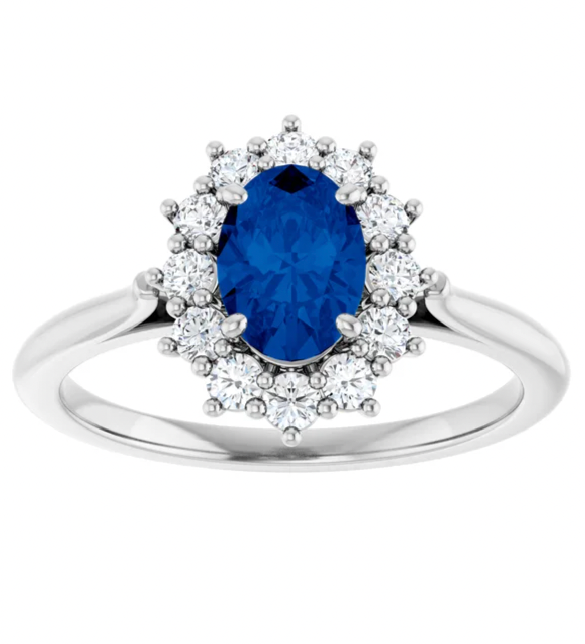 Anillo estilo LadyDi