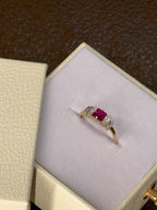 Anillo rojo