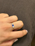 Anillo azul