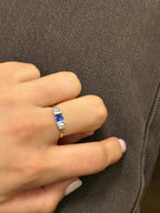Anillo azul