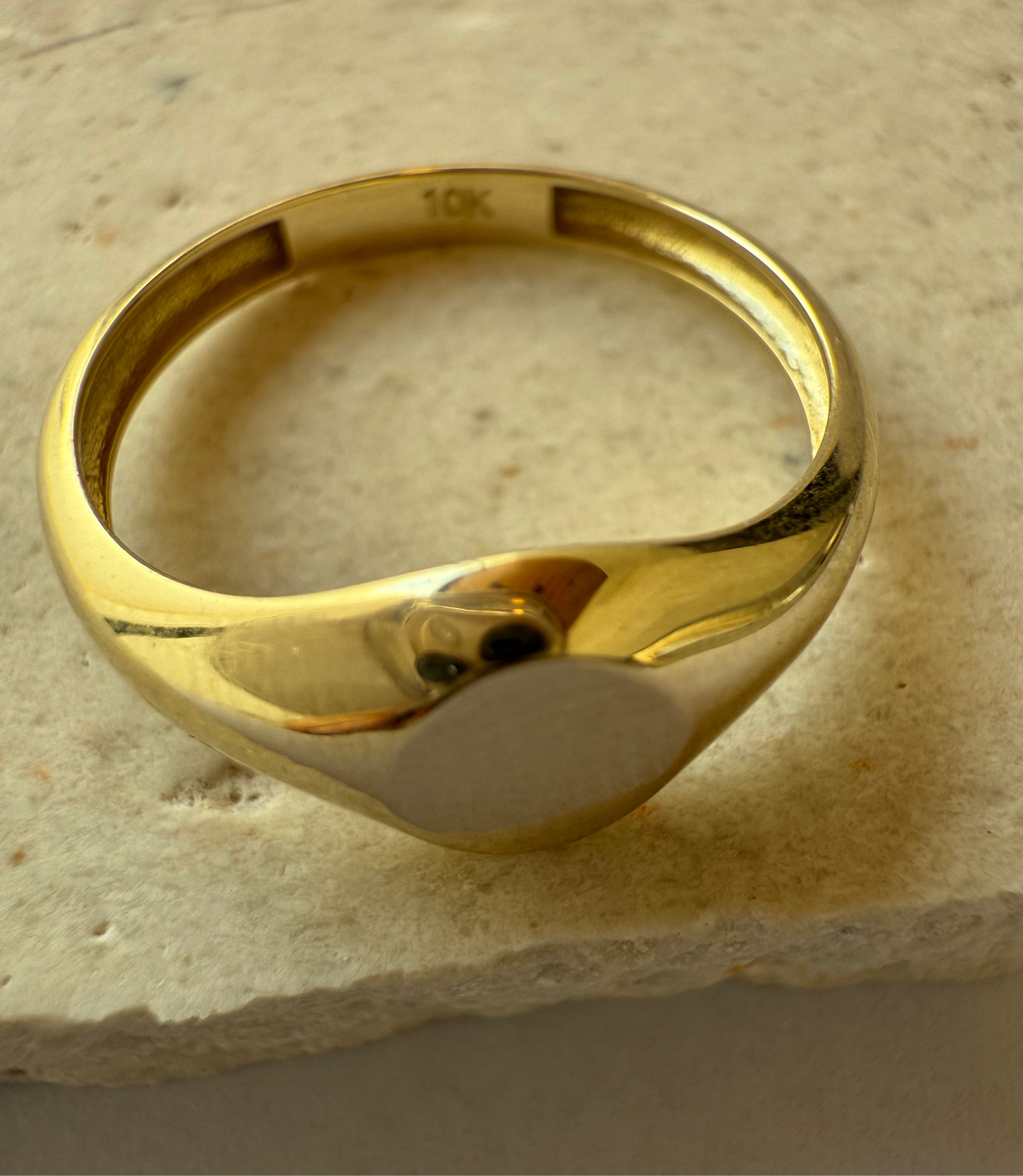 Anillo 10k 1002