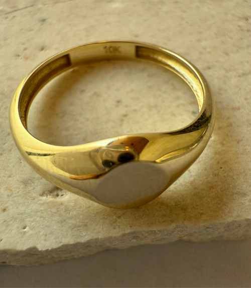Anillo 10k 1002