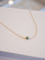 Collar esmeralda
