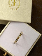 Anillo estilo cartier
