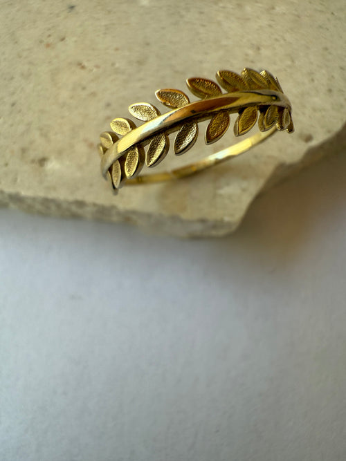 Anillo 10k 1009