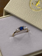 Anillo azul