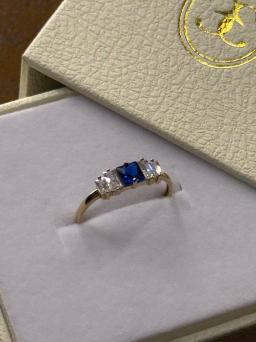 Anillo azul