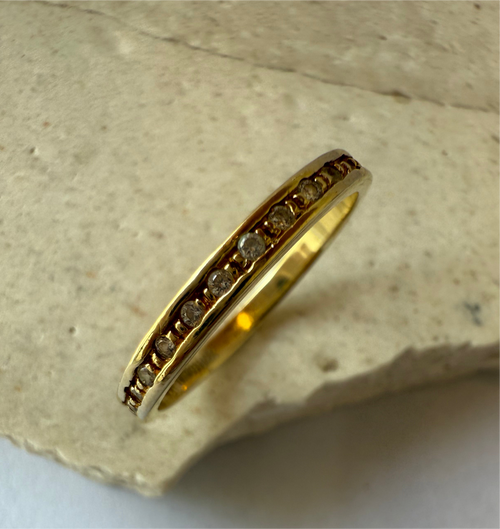 Anillo 10k 1006