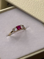 Anillo rojo