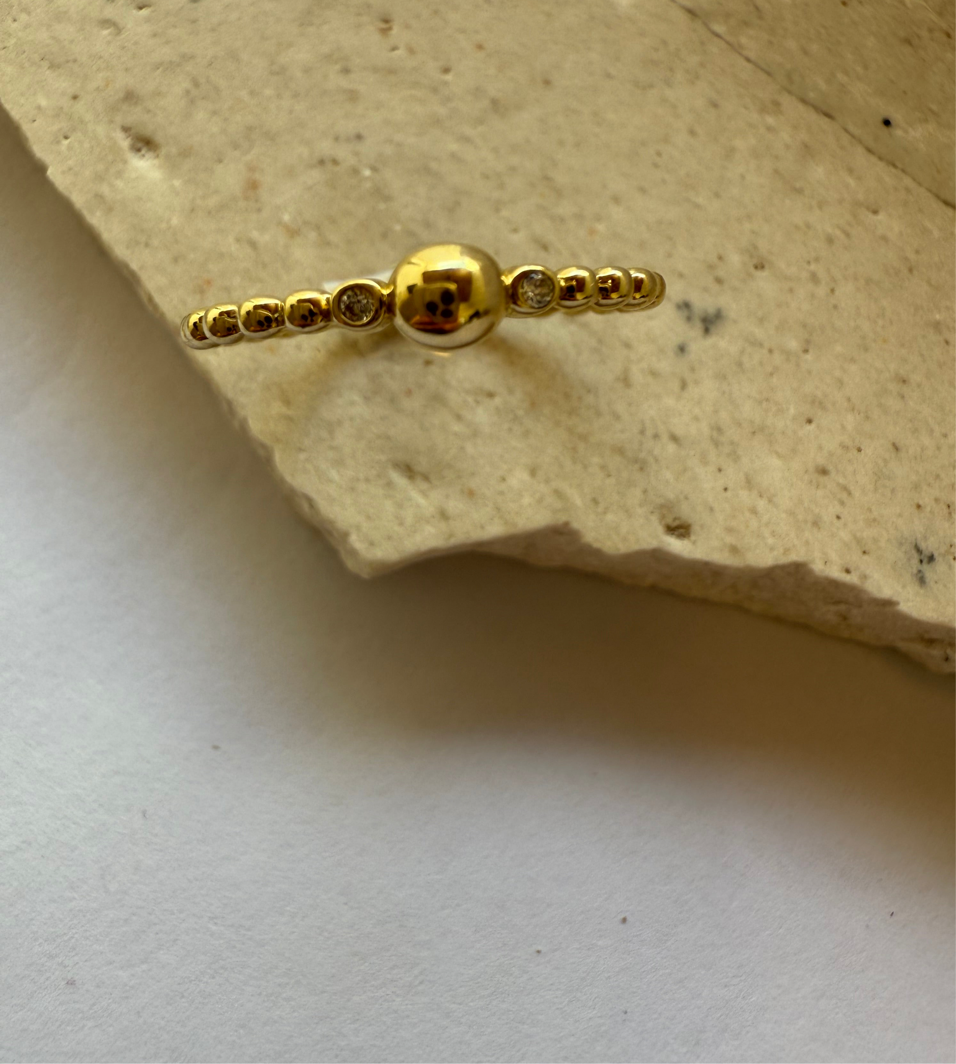 Anillo 10k 1019