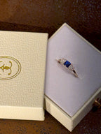 Anillo azul