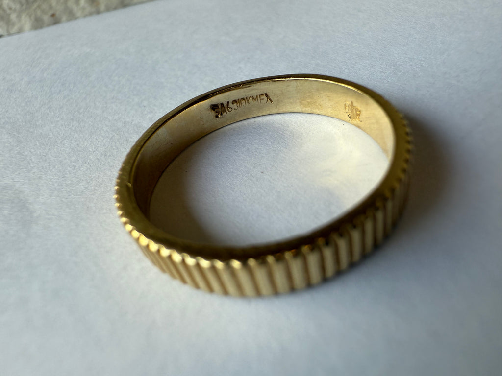 Anillo 10k 1014