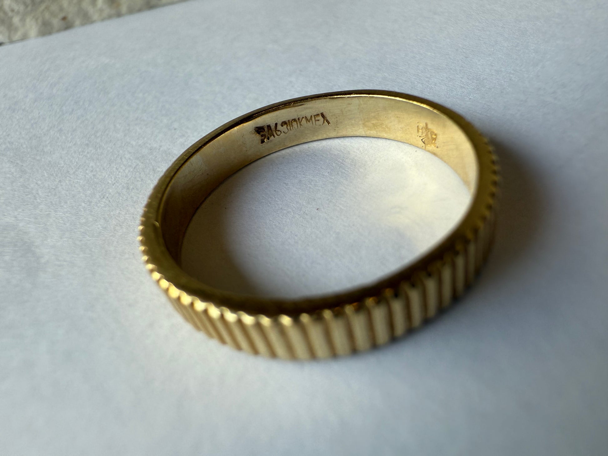 Anillo 10k 1014