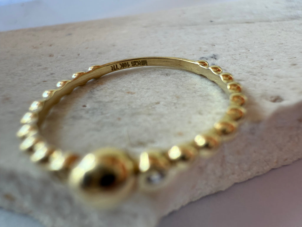 Anillo 10k 1019