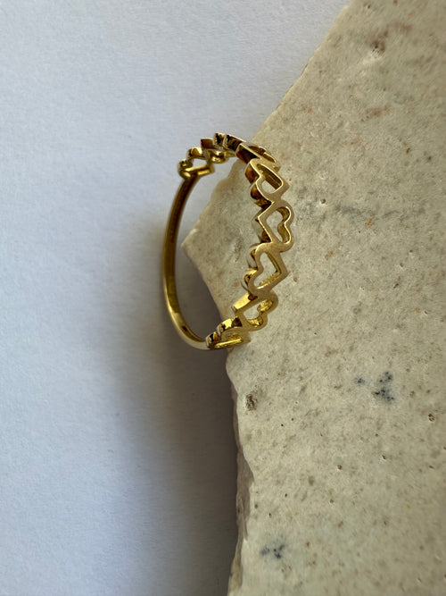Anillo 10k 1018