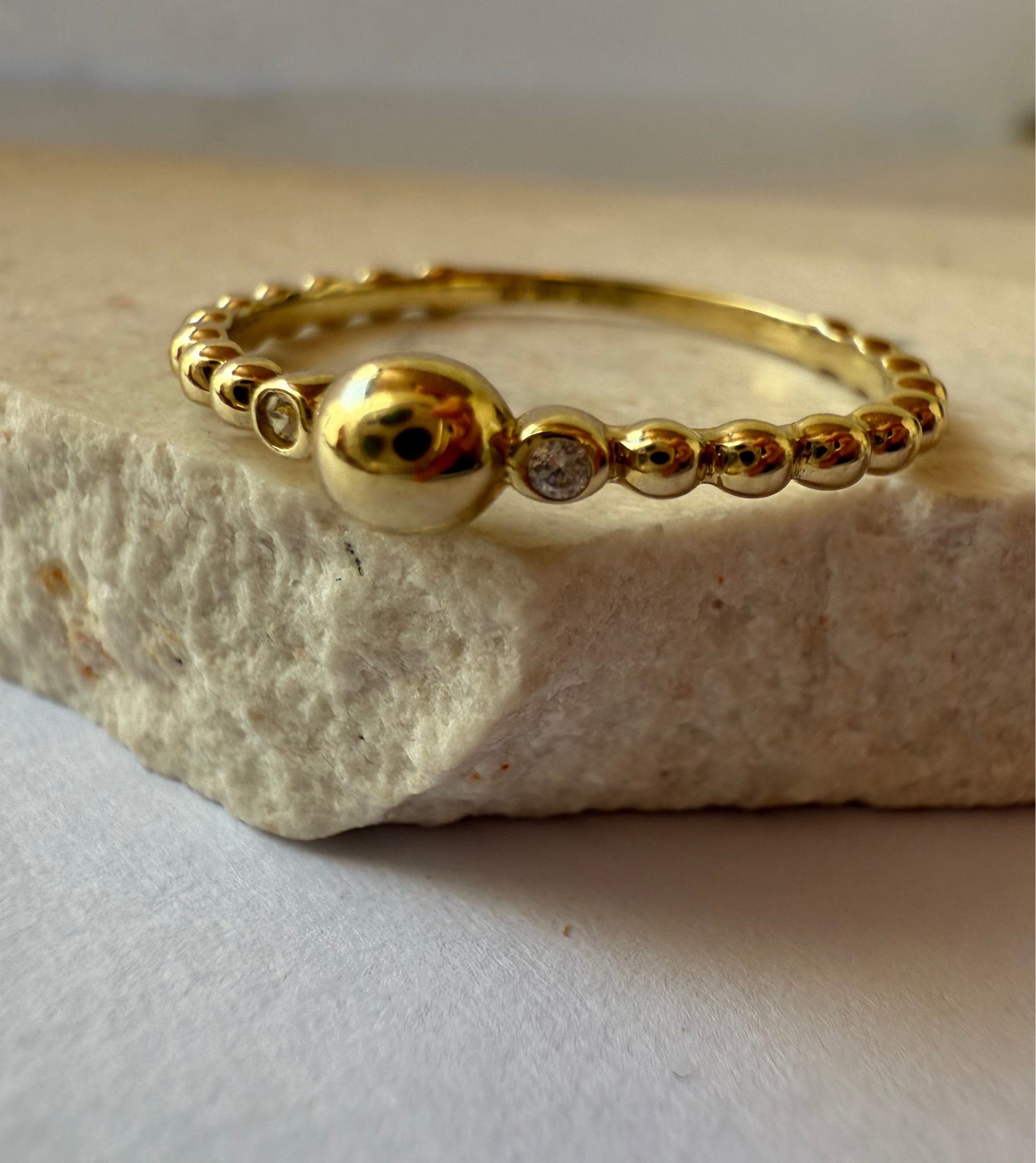 Anillo 10k 1019