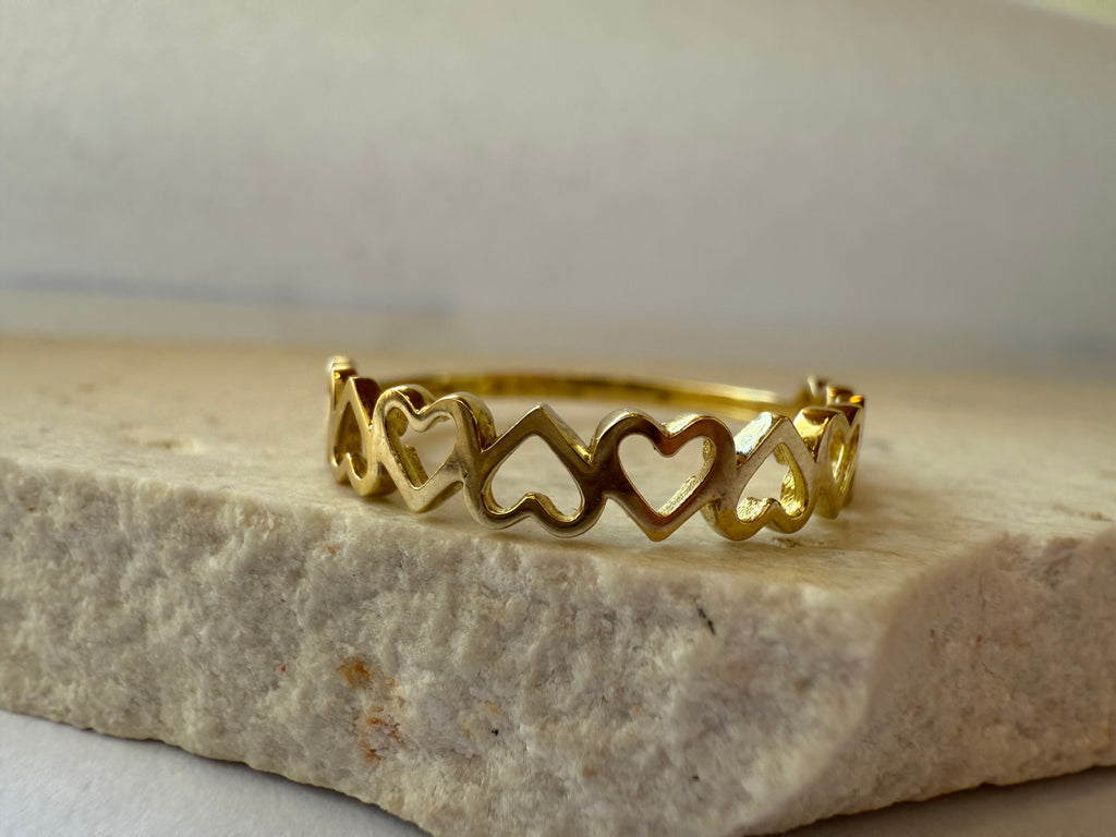 Anillo 10k 1018