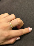 Anillo estilo cartier