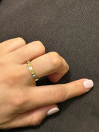 Anillo estilo cartier