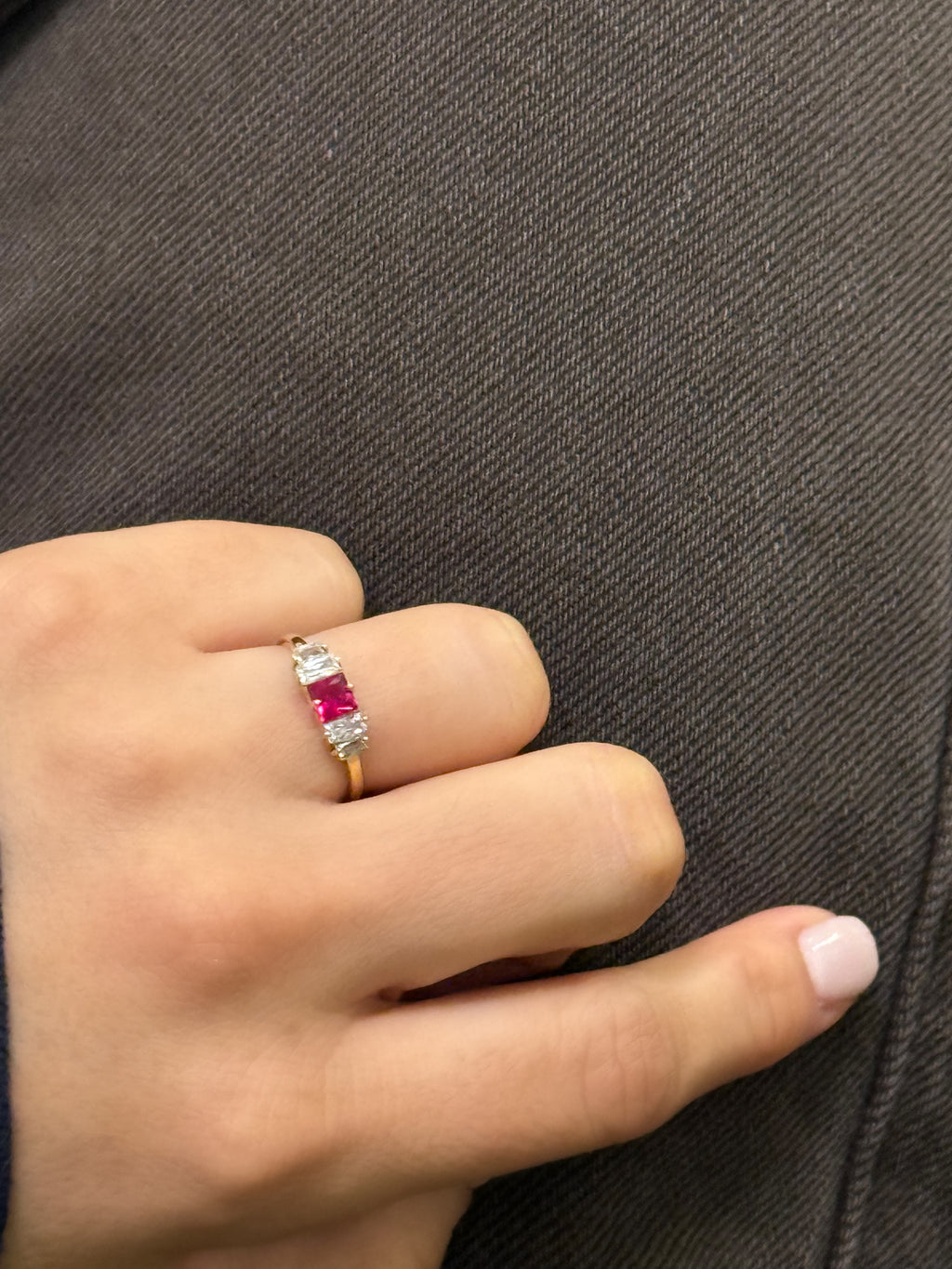 Anillo rojo