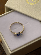Anillo azul