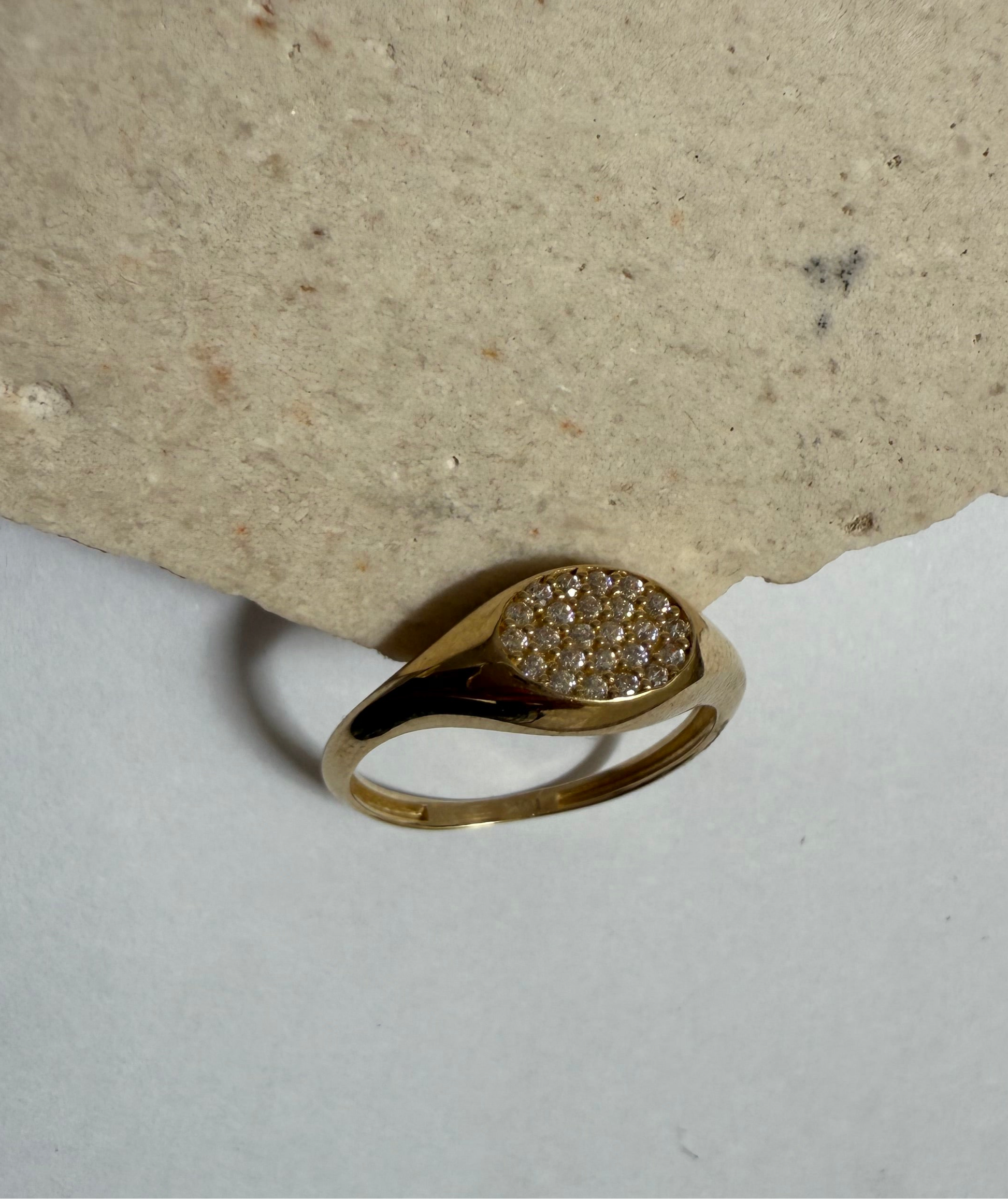 Anillo 10k 1013