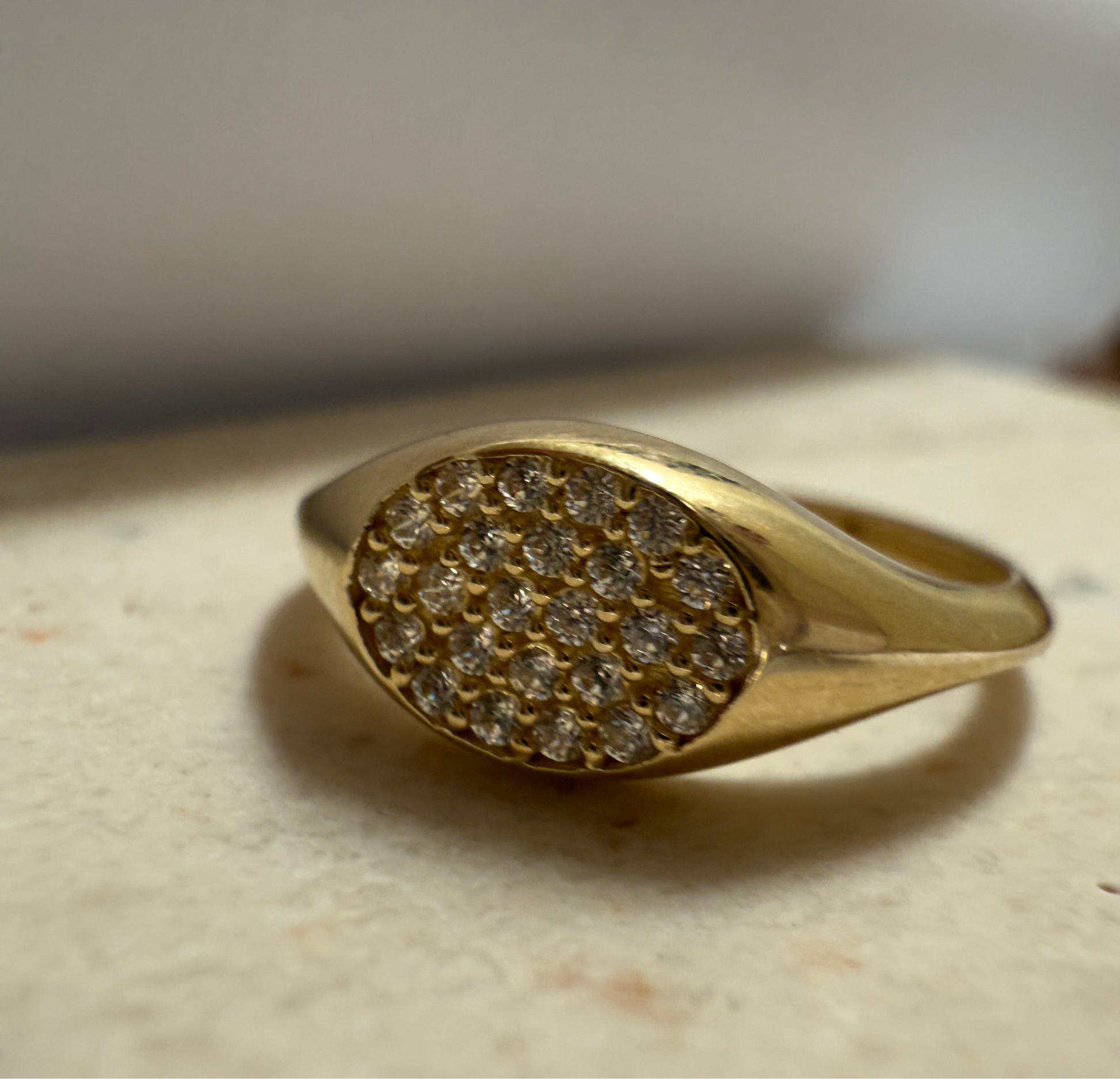 Anillo 10k 1013