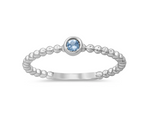 Anillo con Zafiro