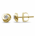 Mini Studs Diamantes