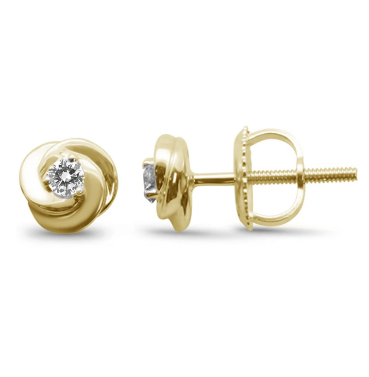 Mini Studs Diamantes