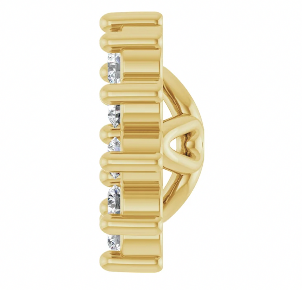 Earjackets 11 Diamantes