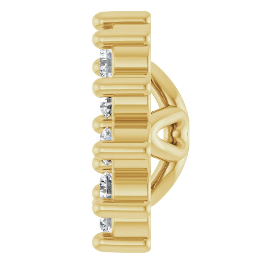 Earjackets 11 Diamantes