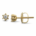 Mini Studs de diamantes