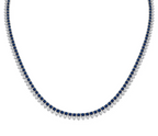 Collar Tennis con Gotas diamantes