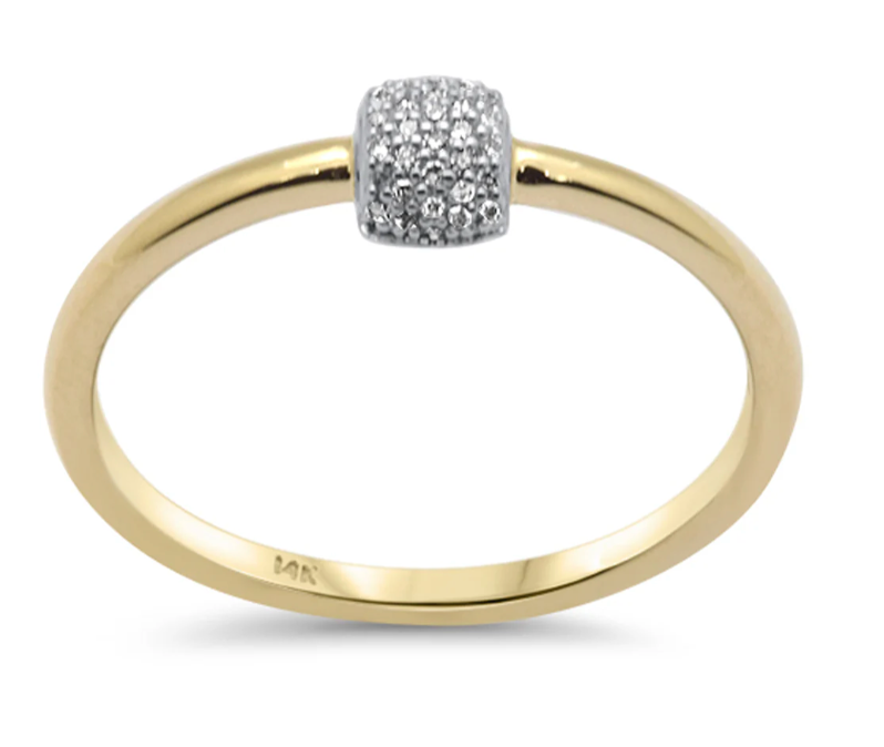 Anillo mini Diamantes