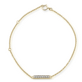 Diamonds Line Bracelet