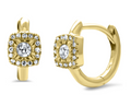 Huggies petite Natural Diamonds
