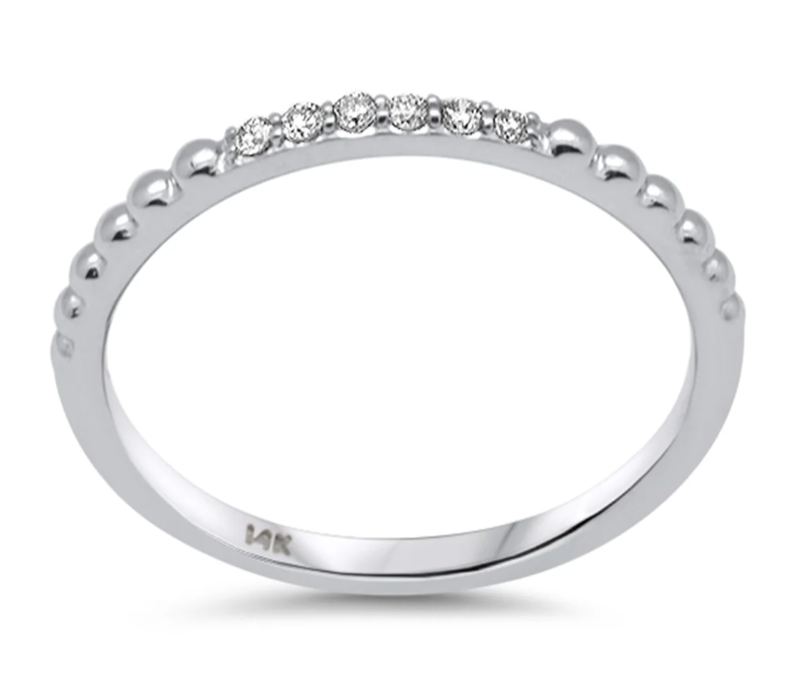 Tiny Diamonds Ring