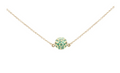 Collar esmeralda
