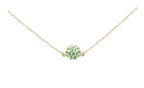 Collar esmeralda