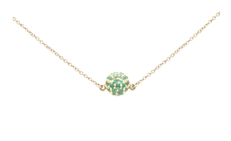 Collar esmeralda