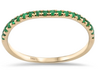 Anillo Esmeraldas