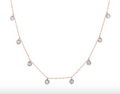 Collar con diamantes