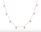 Collar con diamantes