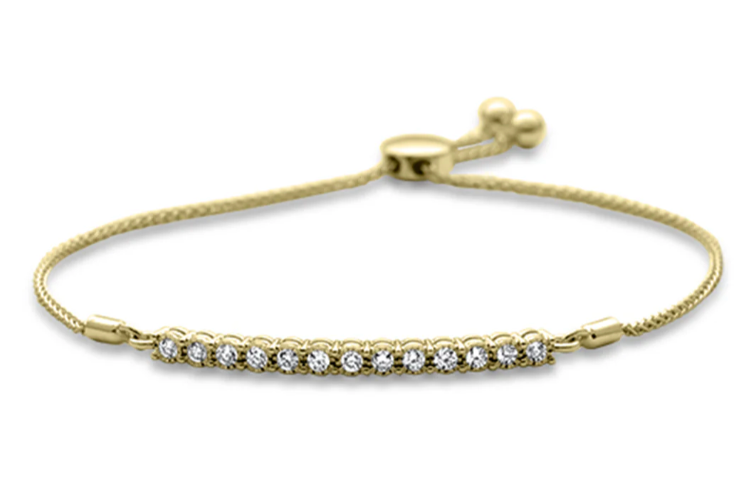 Pulsera tipo tennis