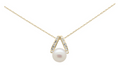 Collar Perla y Diamante