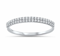 Anillo doble fila
