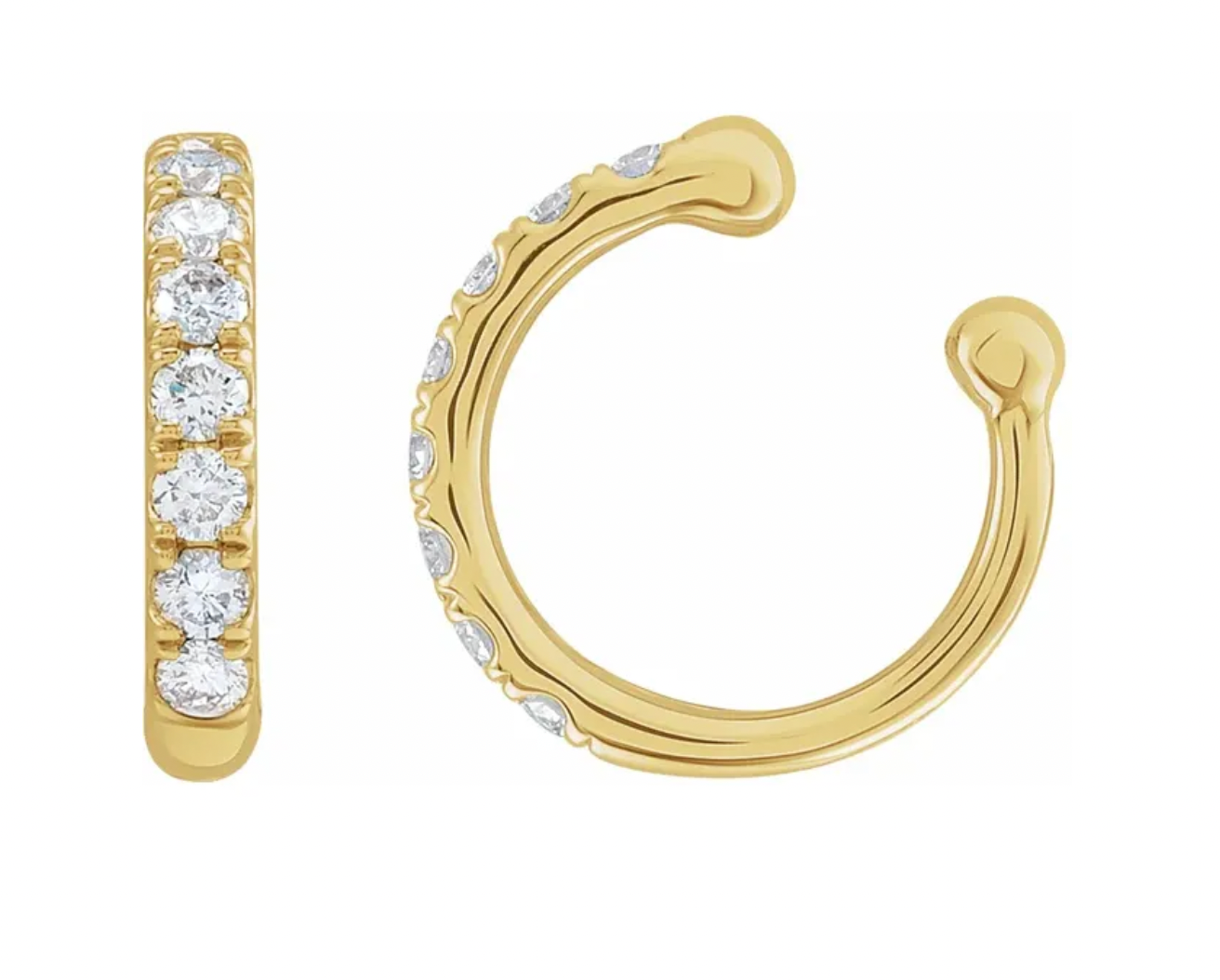 Earcuff Diamantes