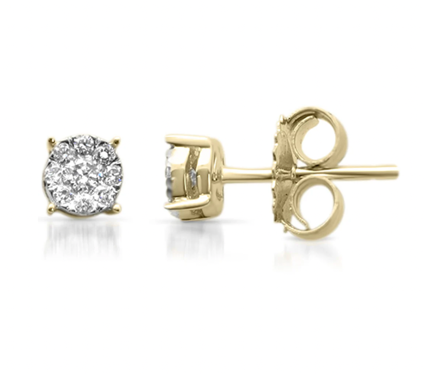 Studs Racimo Flor